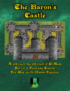 Baron's Castle VTT Map