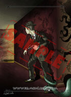 Image - Stock Art - Stock Illustration - Alien cthulhu-Scary House