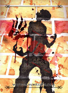 Image - Stock Art - Color - Stock Illustration - Zombie