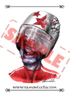 Image - Stock Art - Stock Illustration - Zombie - Race driver