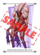 Image - Stock Art - Stock Illustration - Mutant Rabbit - Monster - Chaos