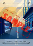 Image - Stock Art - Stock Illustration - Airport space -ship