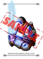 Image - Stock Art - Grayscale - Stock Illustration - rpg -Paladin - Warrior