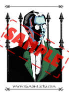 Image - Stock Art - Grayscale - Stock Illustration - rpg - Vampire