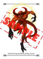 Image - Stock Art - Grayscale - Stock Illustration - rpg - Evil - Funny - Japanese