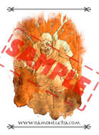 Image - Stock Art - Grayscale - Stock Illustration - rpg - Zombie - grayscale