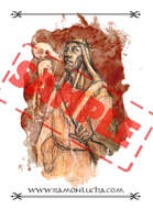 Image - Stock Art - Grayscale - Stock Illustration - rpg - Viking - Augur - grayscale