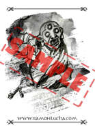 Image - Stock Art - Grayscale - Stock Illustration - rpg - Manga - Character - Samurai - Warrior - Ninja