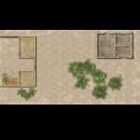 Compound 4B Map Afghanistan Serie for all Modern Skirmish Games Rules