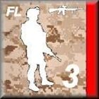 Counters USMC Marpat desert for all Modern Skirmish Games Rules