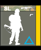 Counters US ARMY infantry for Vietnam Serie