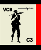 Counters VIETCONG Local Force for Vietnam Serie