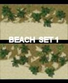 VN Beach Maps Set 1 Vietnam Serie for all Modern Skirmish Games Rules
