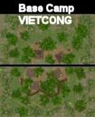 VN Base Camp Vietcong Maps VIETNAM Serie for all Modern Skirmish Games Rules