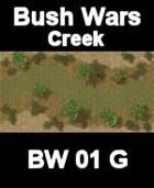 Creek Map#1 BUSH WARS Series for all Modern Skirmish Games Rules