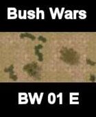 Bush Map#5 BUSH WARS Series for all Modern Skirmish Games Rules