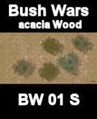 Bush Wood Map#1 BUSH WARS Series for all Modern Skirmish Games Rules