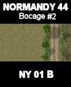 Bocage/Track Map #2 NORMANDY 44 Series for all WW2 Skirmish Games Rules