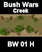 Creek Map#2 BUSH WARS Series for all Modern Skirmish Games Rules