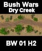 Dry Creek Map#2 BUSH WARS Series for all Modern Skirmish Games Rules