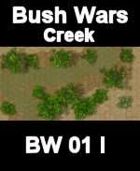 Creek Map#3 BUSH WARS Series for all Modern Skirmish Games Rules