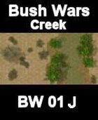 Creek Map#4 BUSH WARS Series for all Modern Skirmish Games Rules