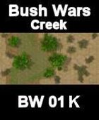 Creek Map#5 BUSH WARS Series for all Modern Skirmish Games Rules