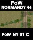 FoW map#3 / NORMANDY 44 FoW Series