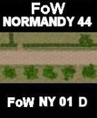 FoW map#4 / NORMANDY 44 FoW Series