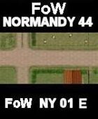 FoW map#5 / NORMANDY 44 FoW Series