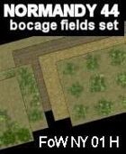 FoW Maps #8 to #13 FoW NORMANDY 44 Series