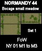 FoW Maps #34 to #36 NORMANDY 44 Series