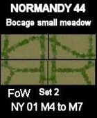 FoW Maps #37 to #40 FoW NORMANDY 44 Series