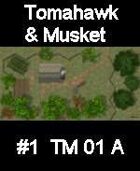 House#1 TOMAHAWK & MUSKET Series for Skirmish rules