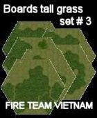 FTV Boards elephant grass SET #3 for Fire Team Vietnam
