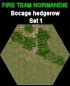 FTN Bocage Hedgerow SET#1 for Fire Team NORMANDIE