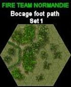 FTN Bocage Foot path SET#1 for Fire Team NORMANDIE