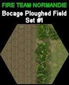 FTN Bocage Ploughed Field SET#1 for Fire Team NORMANDIE