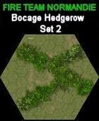 FTN Bocage Hedgerow SET#2 for Fire Team NORMANDIE