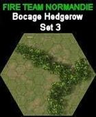 FTN Bocage Hedgerow SET#3 for Fire Team NORMANDIE