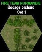 FTN Bocage Orchard SET#1 for Fire Team NORMANDIE