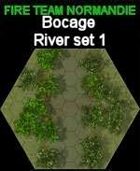 FTN Bocage River SET#1 for Fire Team NORMANDIE