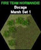 FTN Bocage Marsh SET#1 for Fire Team NORMANDIE