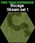 FTN Bocage Stream SET#1 for Fire Team NORMANDIE