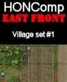 HONComp EAST FRONT Village Set #1