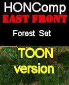 HONComp EAST FRONT Forest Set Toon Version