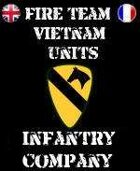 FIRE TEAM: VIETNAM Unit US Rifle Company