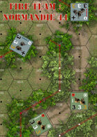 Fire Team : Normandie 44 Boards pack 1