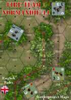FIRE TEAM: NORMANDIE 44 English Rules