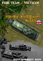 FIRE TEAM : VIETNAM Brown Water Navy English Rules